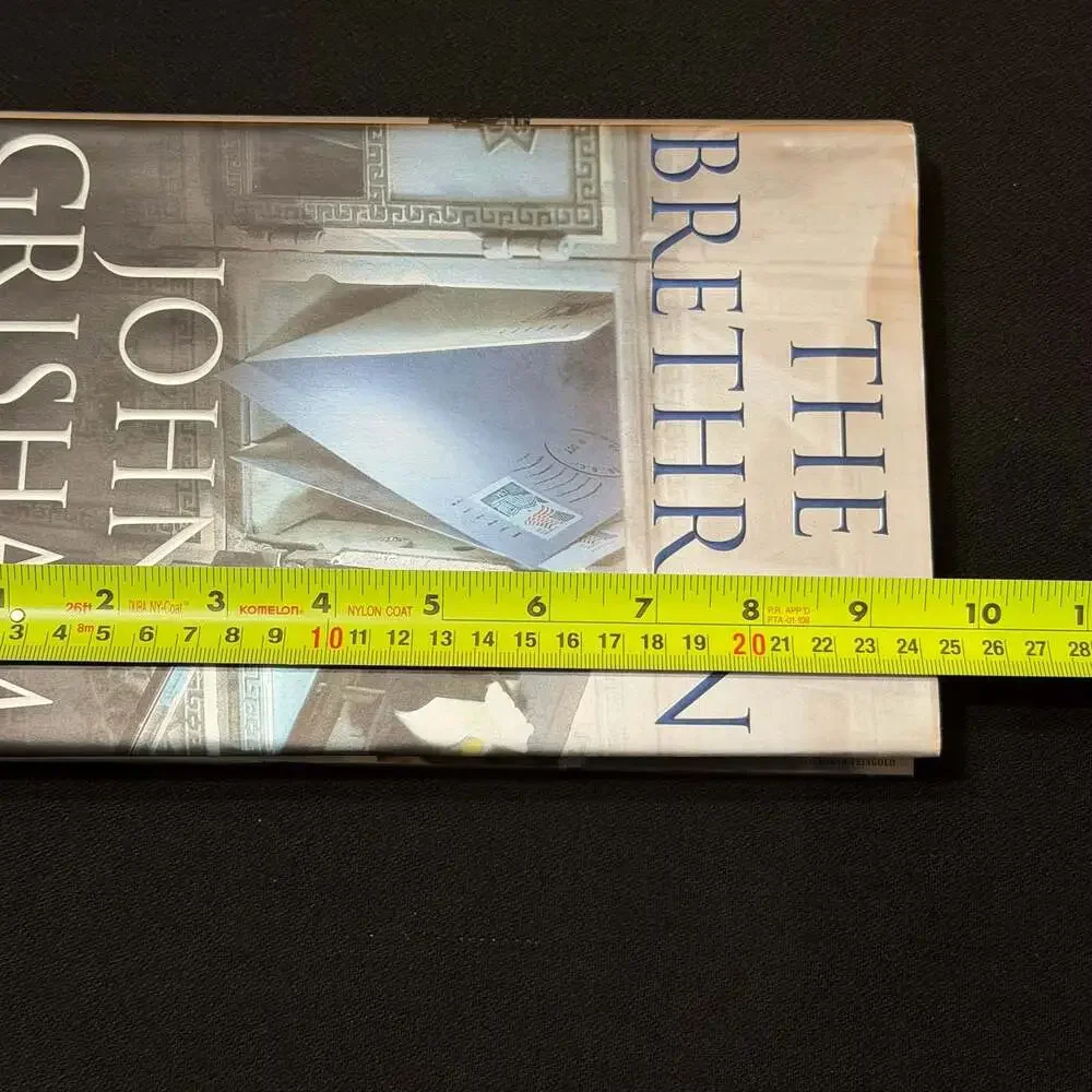 The Brethren by John Grisham (2000, First Edition Hardcover)